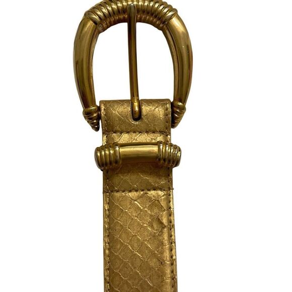 Amanda Smith Vintage Snakeskin Belt - Picture 5 of 13